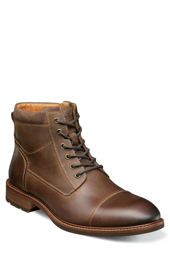 Florsheim Chalet Leather Cap Toe Boot 1