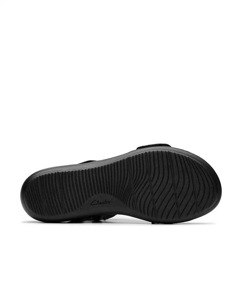 Clarks Women's Laurieann Faye Slip On Flat Sandals 3