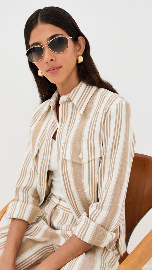 Oliver Peoples Aero II Sunglasses