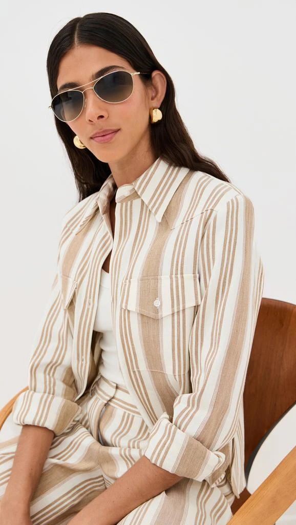 Oliver Peoples Aero II Sunglasses 2