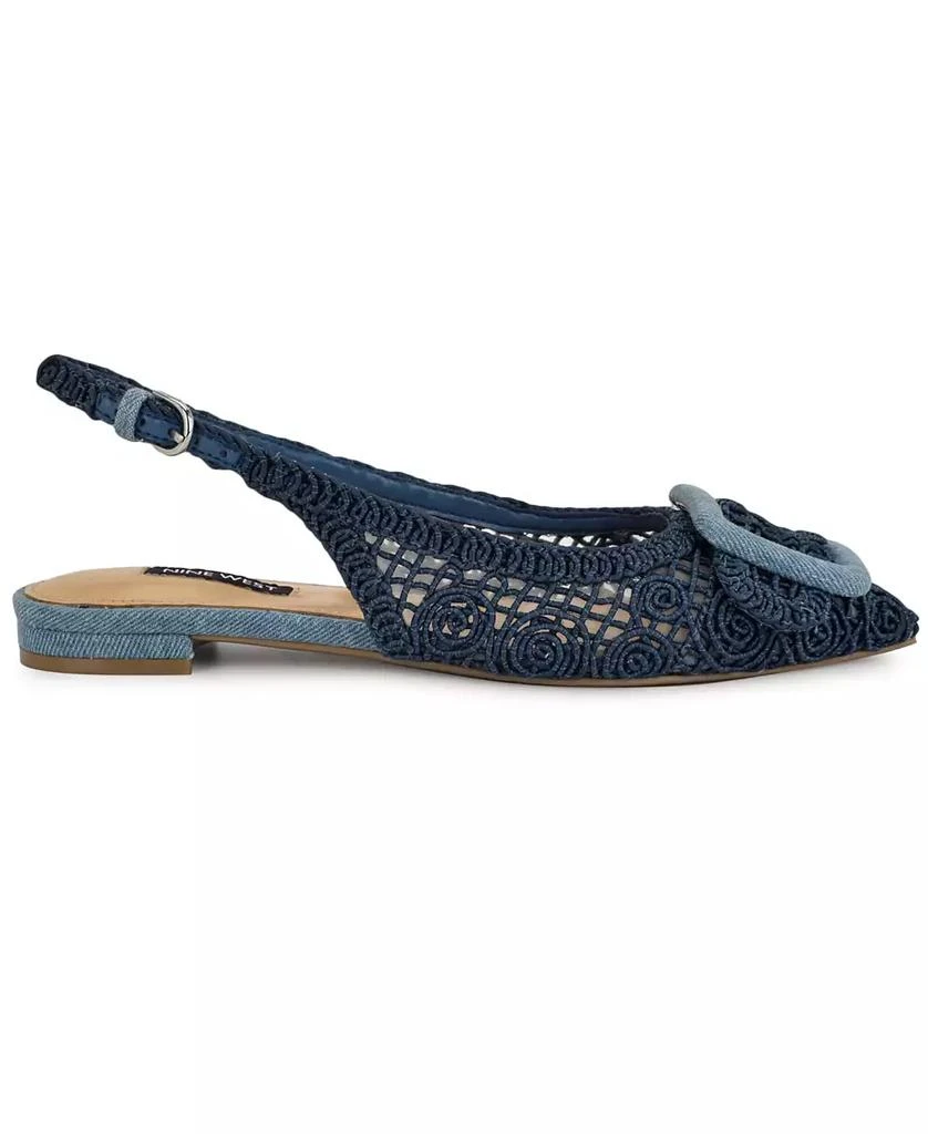 Nine West Women's Jasser Slip On Dress Mules 2