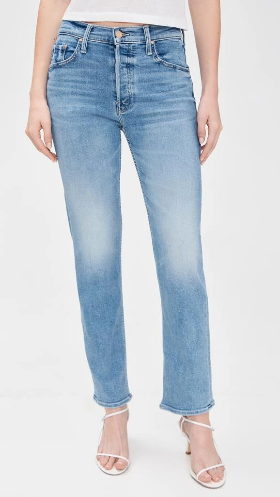 MOTHER The Tomcat Flood Jeans 6