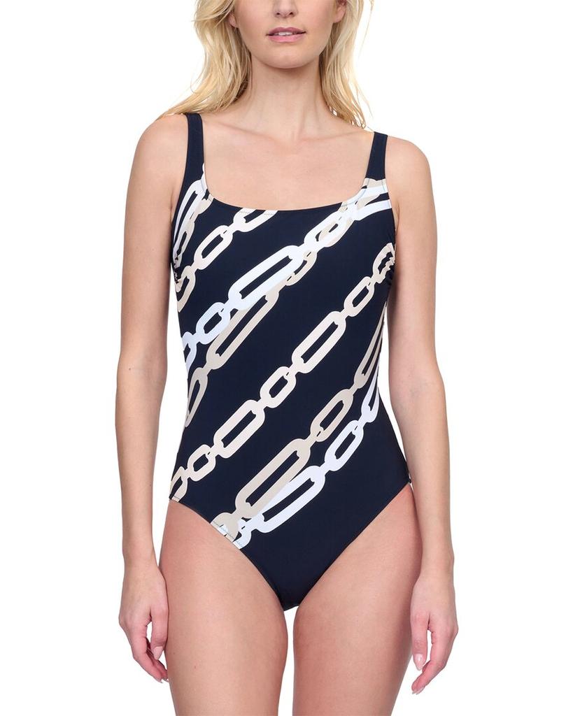 Gottex Square Neck One-Piece