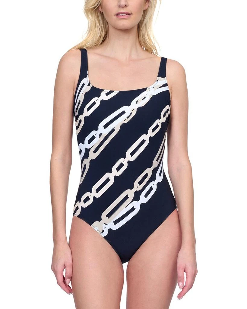 Gottex Square Neck One-Piece 1