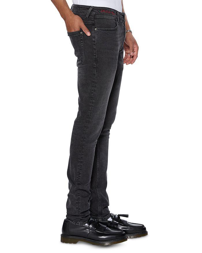 Ksubi Van Winkle Skinny Fit Jean in Black