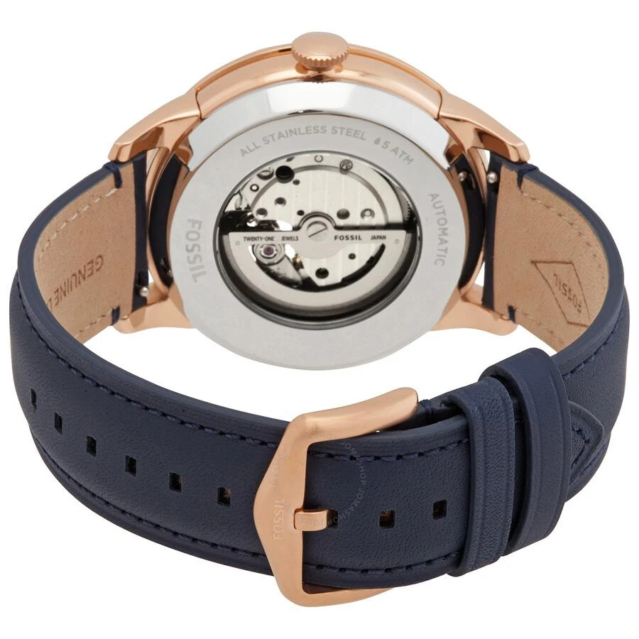 Fossil Townsman Auto Chronograph Automatic White Dial Men's Watch ME3171 3
