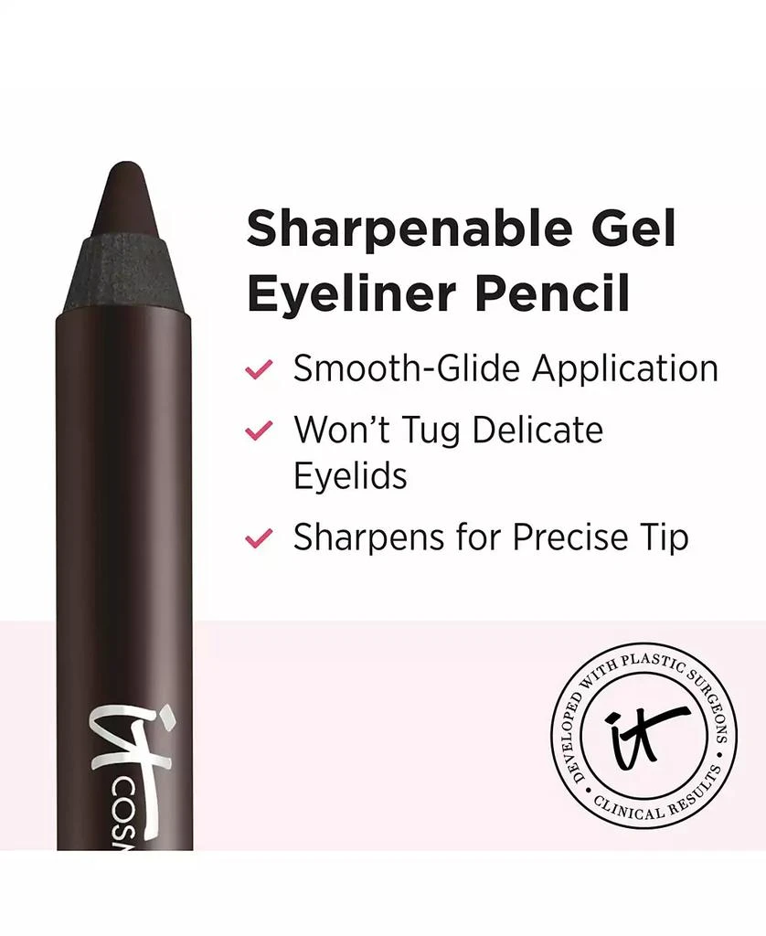 IT Cosmetics Superhero No-Tug Gel Liner 6