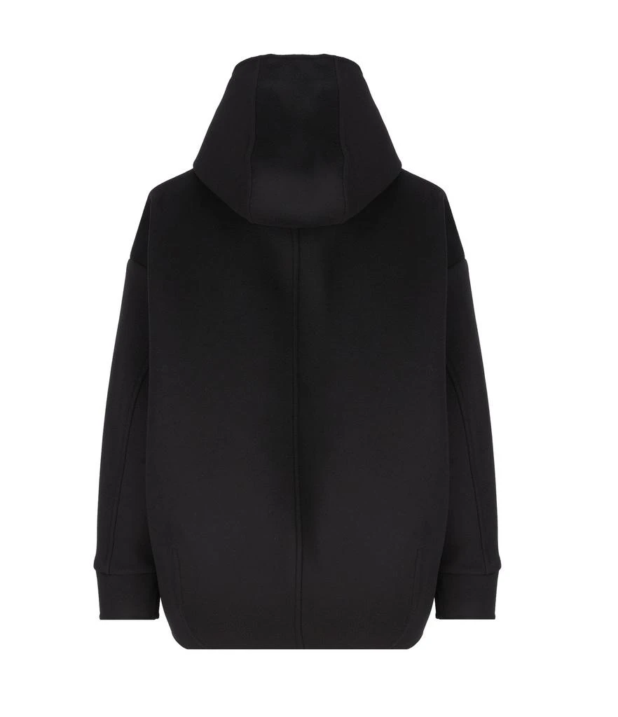 Valentino Valentino Zip-Up Drop Shoulder Hoodie 2