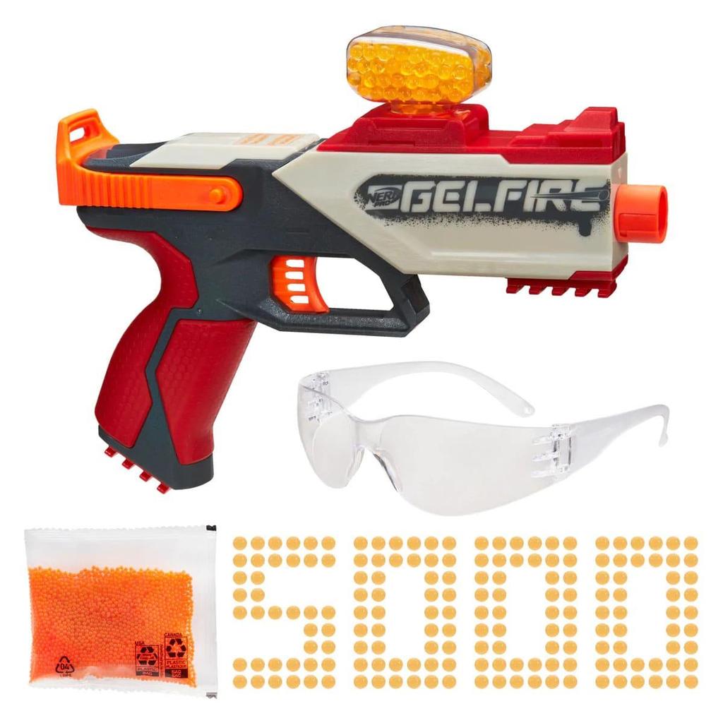 Hasbro Nerf Gelfire Legion for Toy - Pack of 4