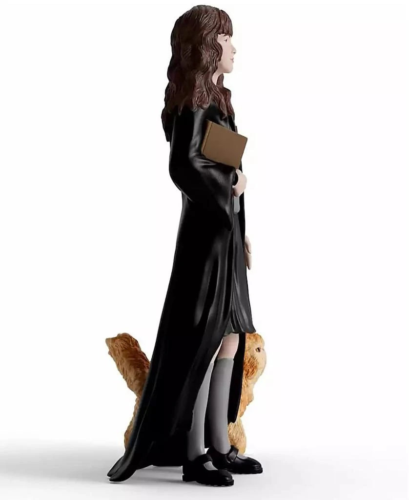 Schleich Wizarding World of Harry Potter 2-Piece Set: Hermoine Crookshanks Figurines 6