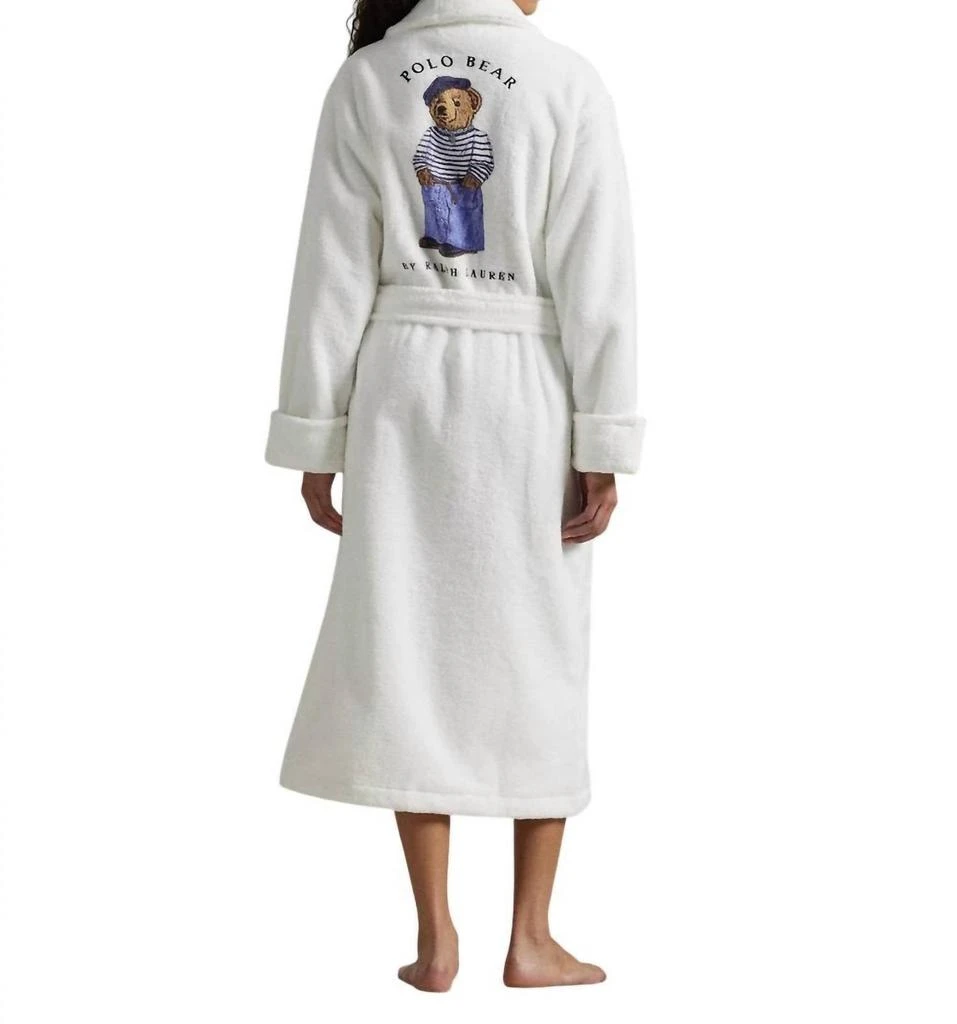 Ralph Lauren Polo Ralph Lauren - Bear Cotton Terry Robe 2
