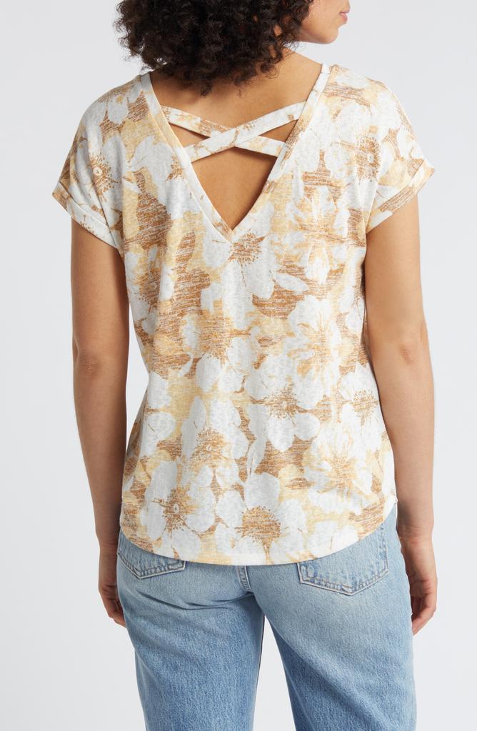 Bobeau Caty Crossback T-Shirt