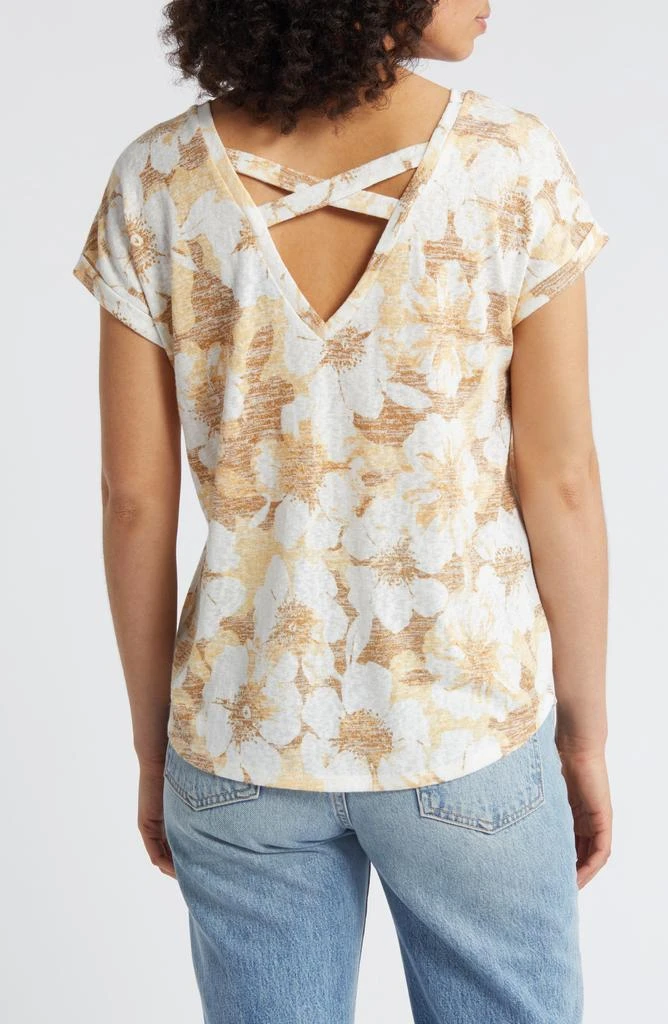 Bobeau Caty Crossback T-Shirt 2