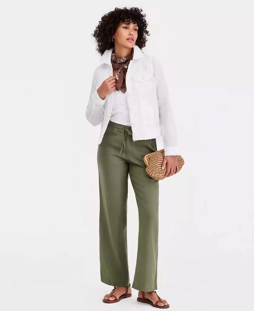 Charter Club Women
s 100% Linen Jacket, Created for Macy
s 3