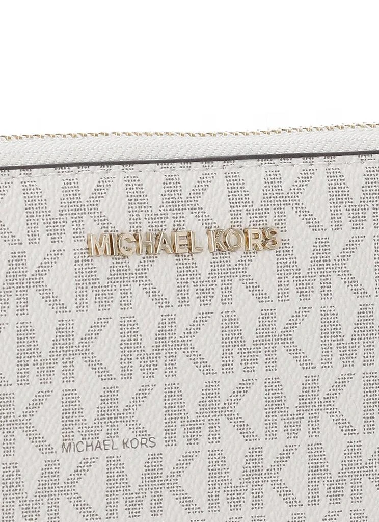 Michael Kors Michael Michael Kors Monogram-Print Zipped Wallet 4