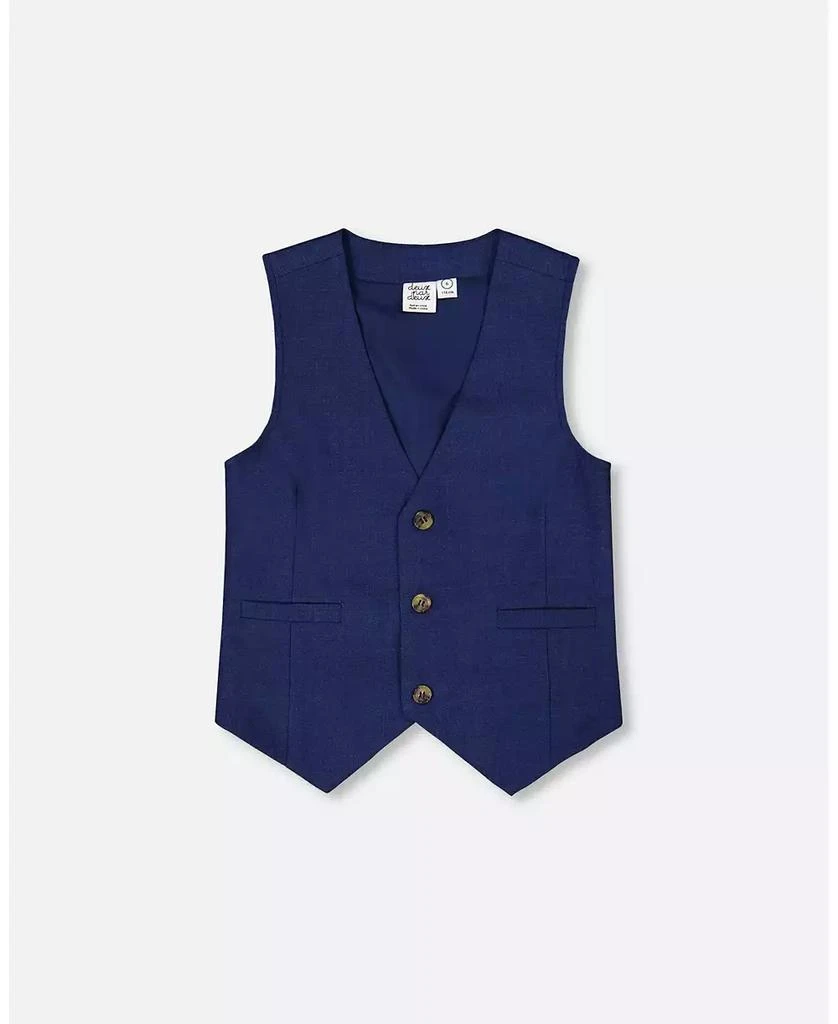 Deux par Deux Toddler Boys Elegant Vest