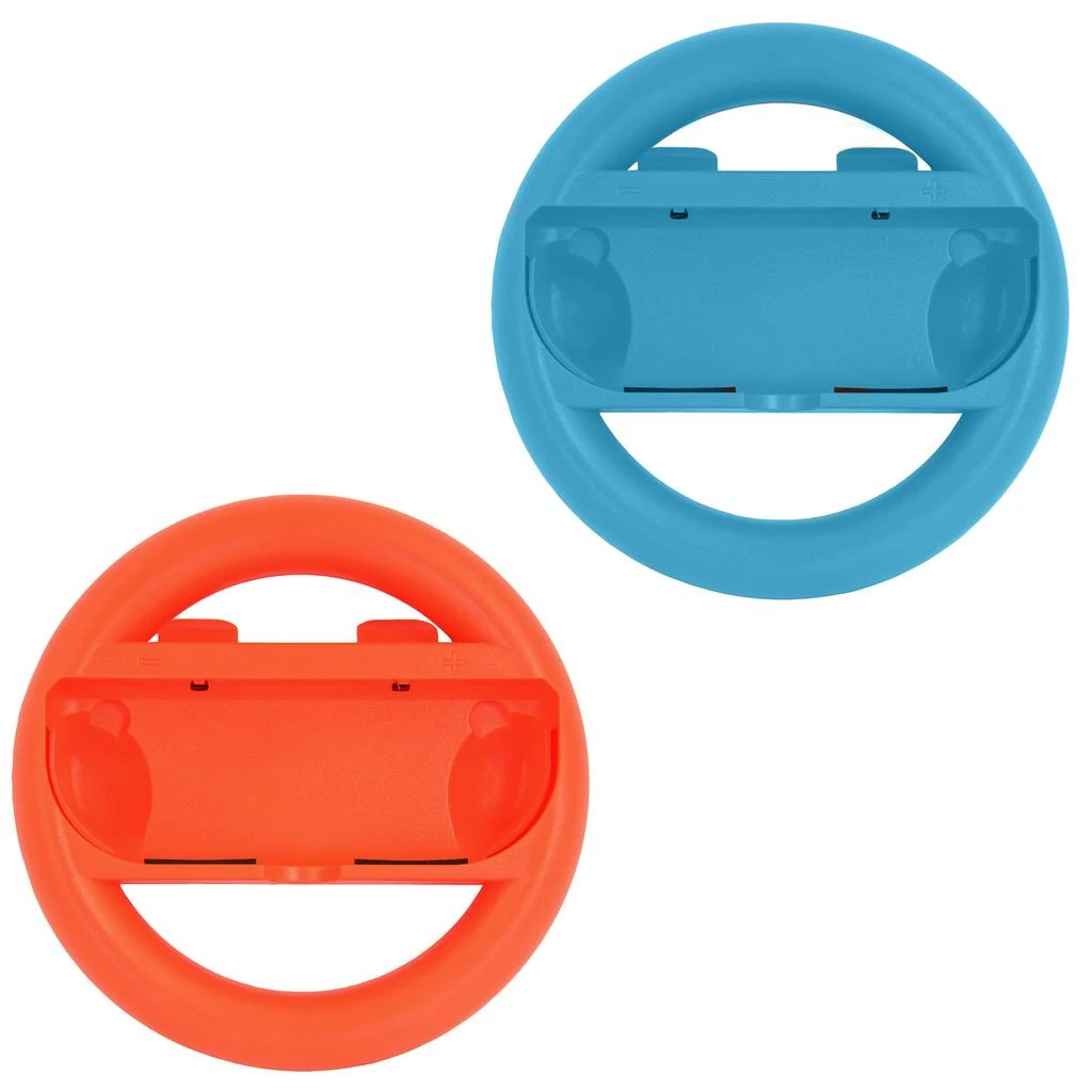 GameFitz Nintendo Switch Steering Wheels in Red and Blue