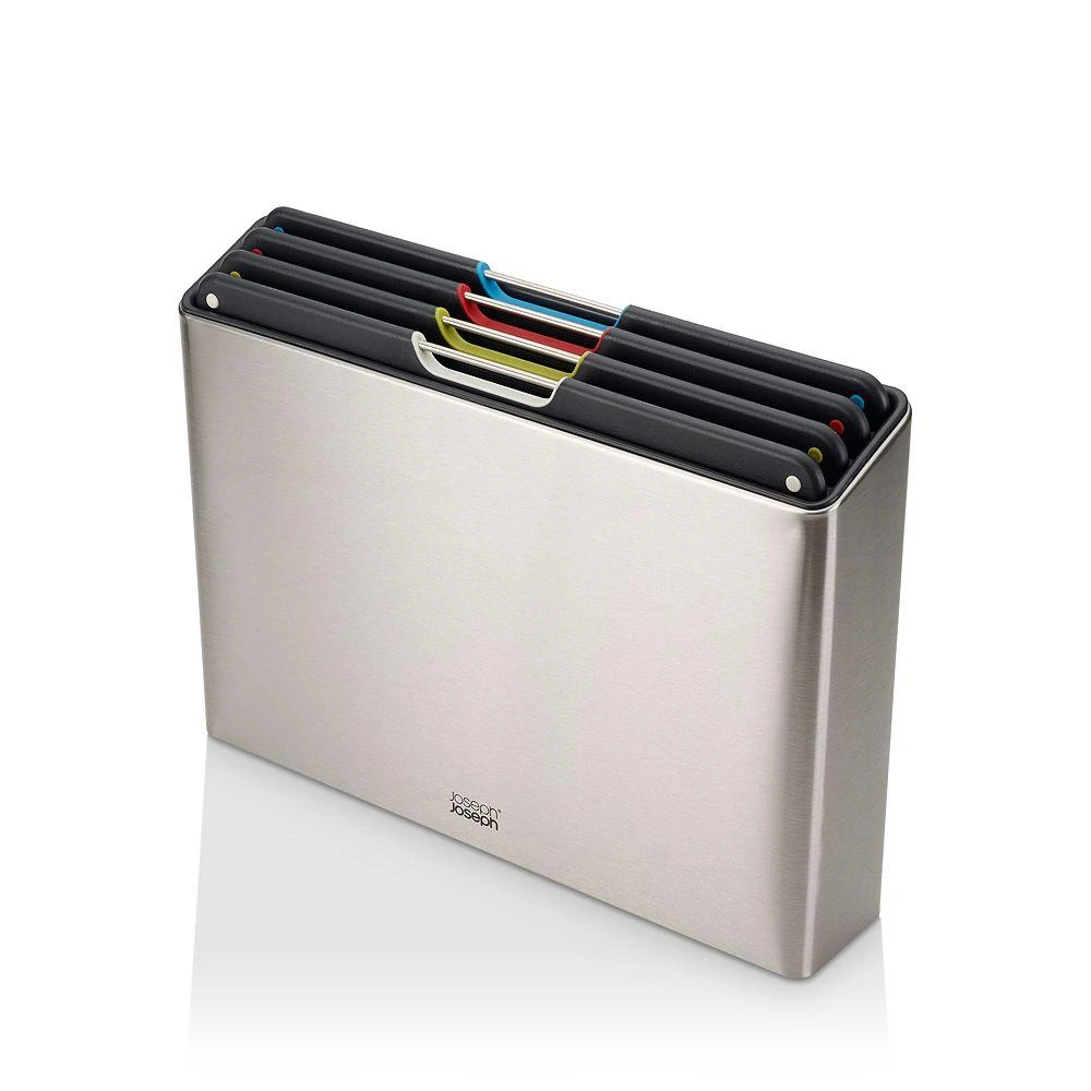 Joseph Joseph Folio Steel Chopping Boards, 4-Piece Set 1