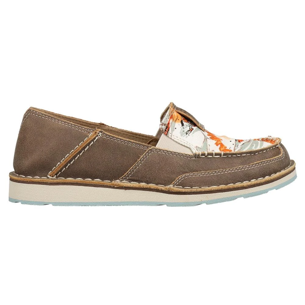 Ariat Cruiser Western Aloha Slip On Flats 1