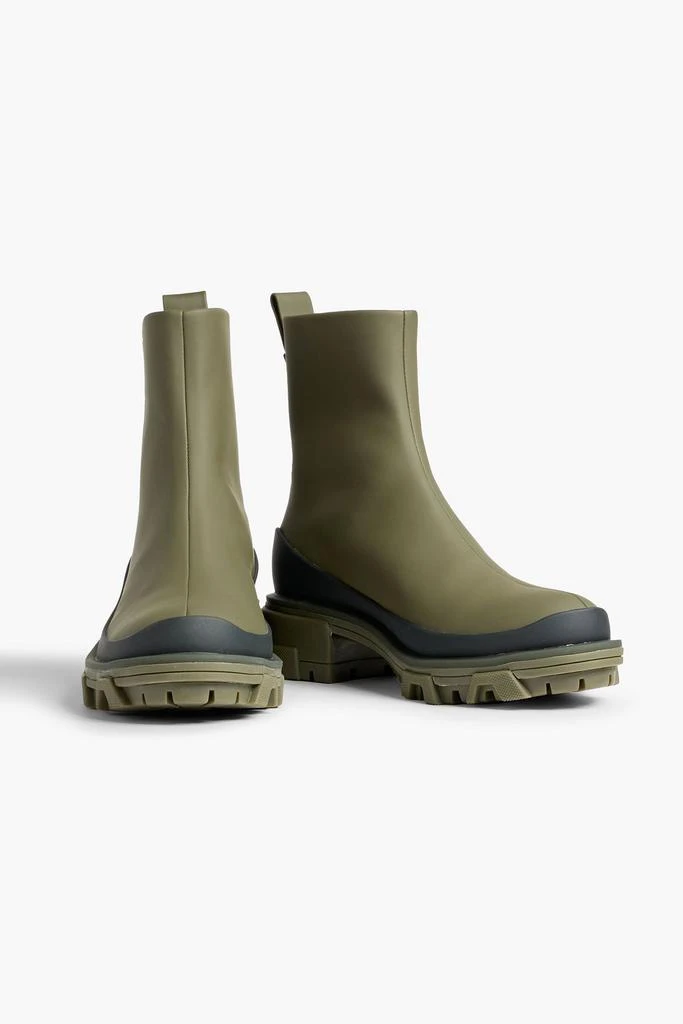 Rag & Bone Shiloh rubber-trimmed neoprene rainboots 2
