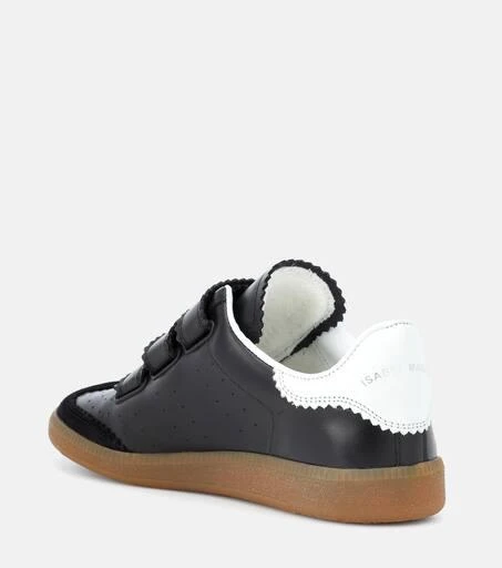 Isabel Marant Beth leather sneakers 3