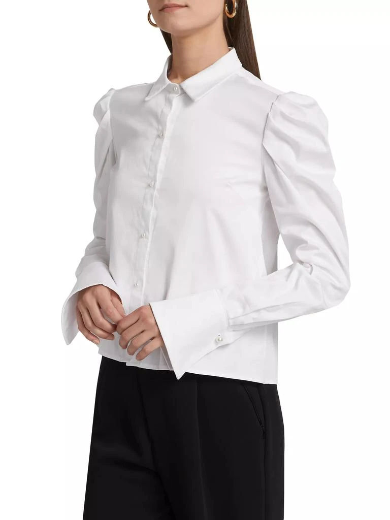 Generation Love Lyra Stretch Cotton Poplin Shirt 4
