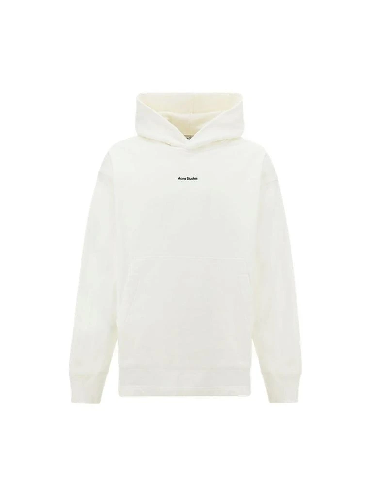 Acne Studios Acne Studios Logo Printed Hoodie 1