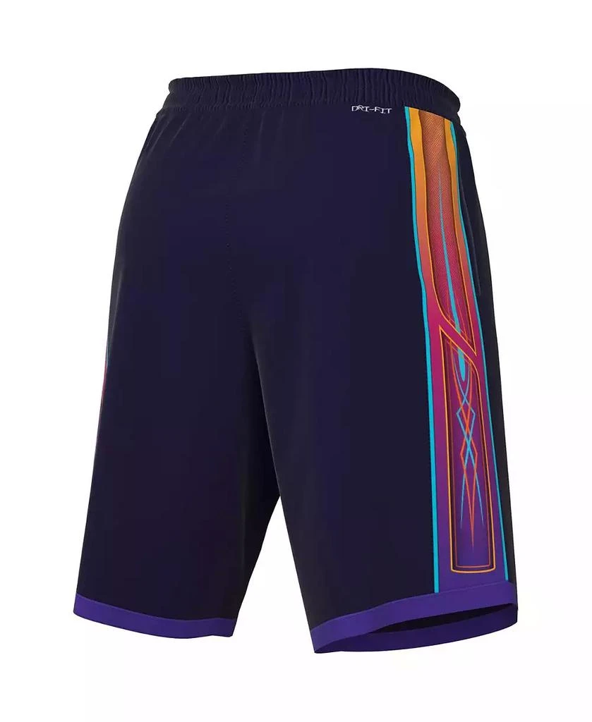 NIKE Men's Purple Phoenix Suns 2023/24 City Edition Swingman Shorts 3