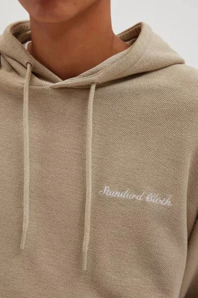 Standard Cloth Standard Cloth Foundation Reverse Terry Pullover Hoodie Sweatshirt 4