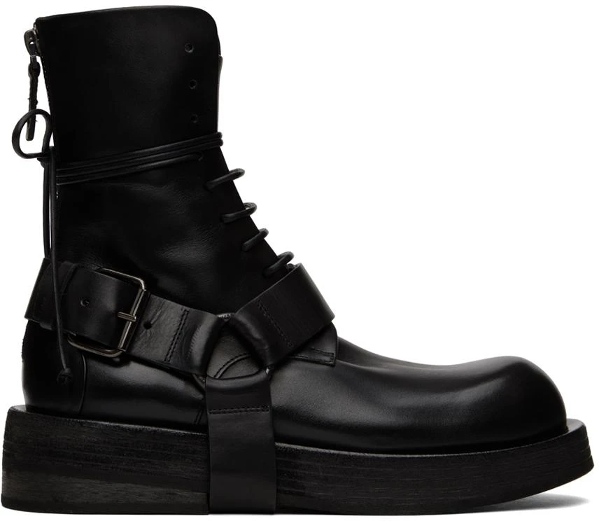 Marsèll Black Musona Boots 1