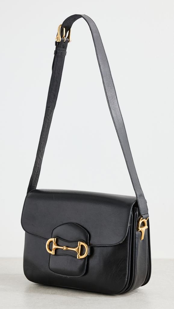 Shopbop Archive Celine Horsebit Shoulder Bag, Calfskin Leather