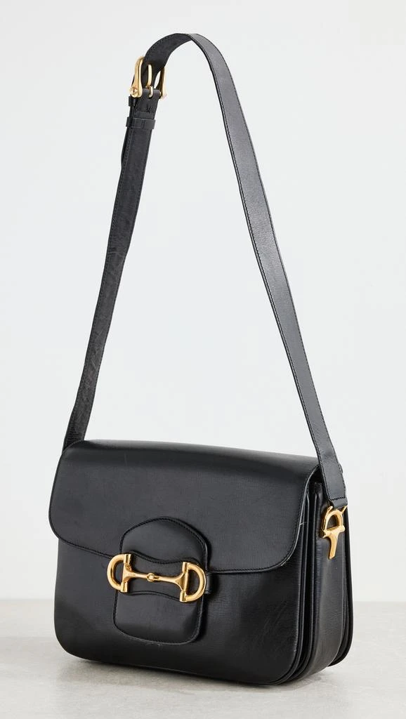 Shopbop Archive Celine Horsebit Shoulder Bag, Calfskin Leather 1