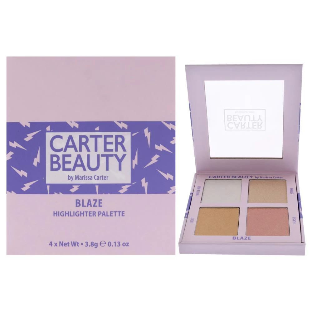 Carter Beauty Highlighter Palette - Blaze by  for Women - 0.52 oz Highlighter