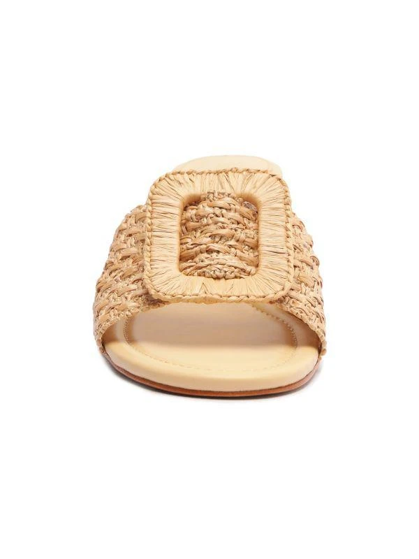 Schutz Cinna 55MM Woven Sandals 5