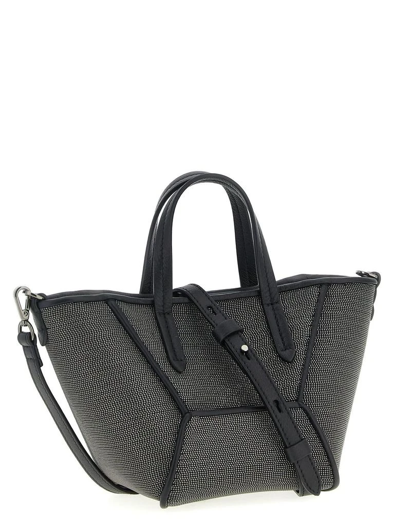 Brunello Cucinelli Brunello Cucinelli BC Duo Mini Tote Bag 2