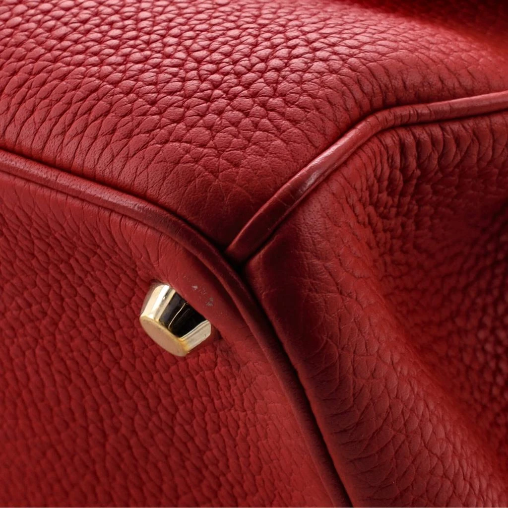 Dior Be Dior Bag Pebbled Leather Small 6