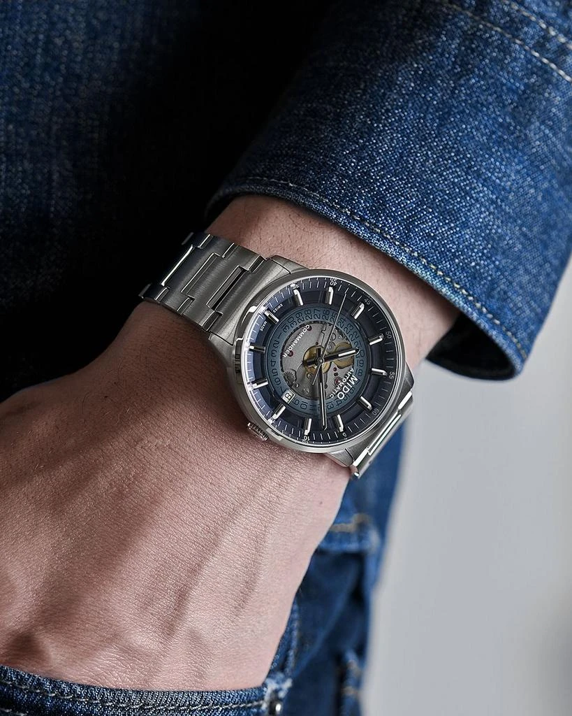 MIDO Commander Gradient Watch, 40mm 2
