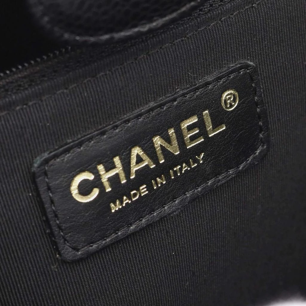 Chanel Chanel PST Black Leather Tote Bag 8