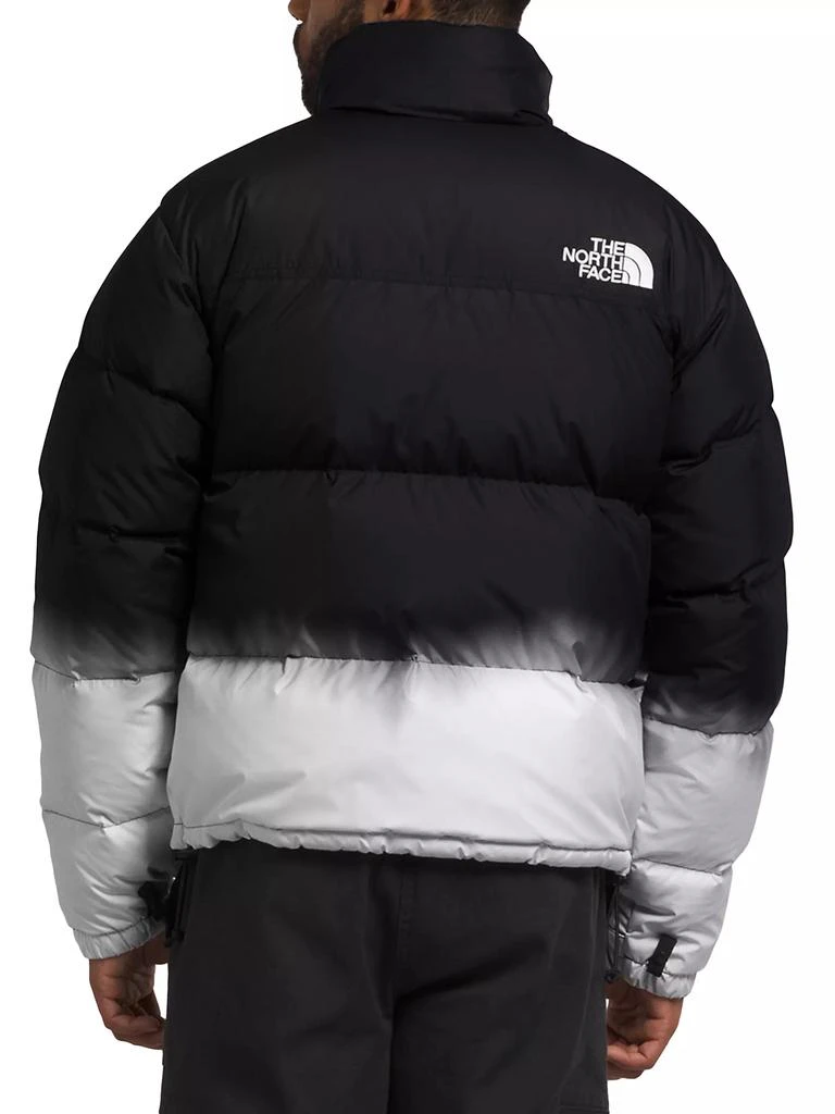 The North Face 1996 Retro Nuptse Dip-Dye Down Jacket 4