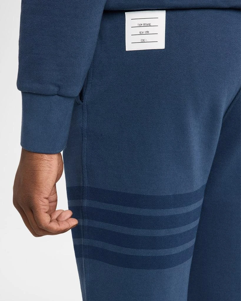 Thom Browne Men
s 4-Bar Cotton Sweatpants 5