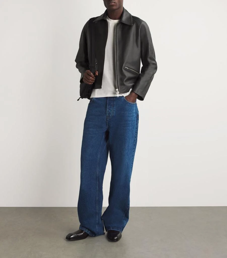 Sunflower Triumph Leather Jacket 2