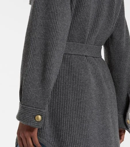 Brunello Cucinelli Wool, cashmere, and silk cardigan 5