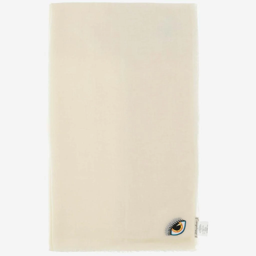 Faliero Sarti Faliero Sarti Eye Embroidered Scarf 1