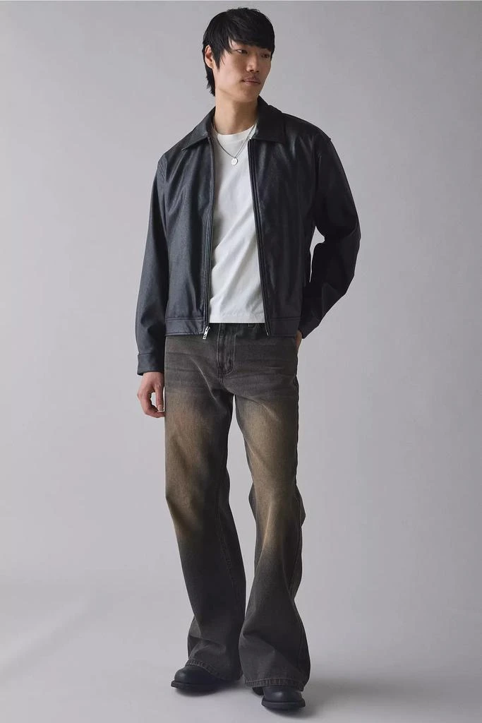 BDG BDG Faux Leather Zip Jacket 2