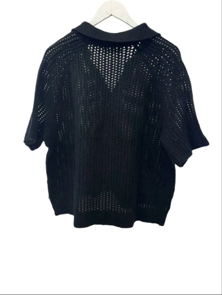 Sablyn Sablyn - Women
s Shalom Relaxed Split Neck Polo Lounger Tee 2