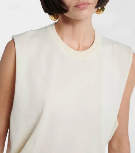 Jil Sander Cashmere sweater vest 4