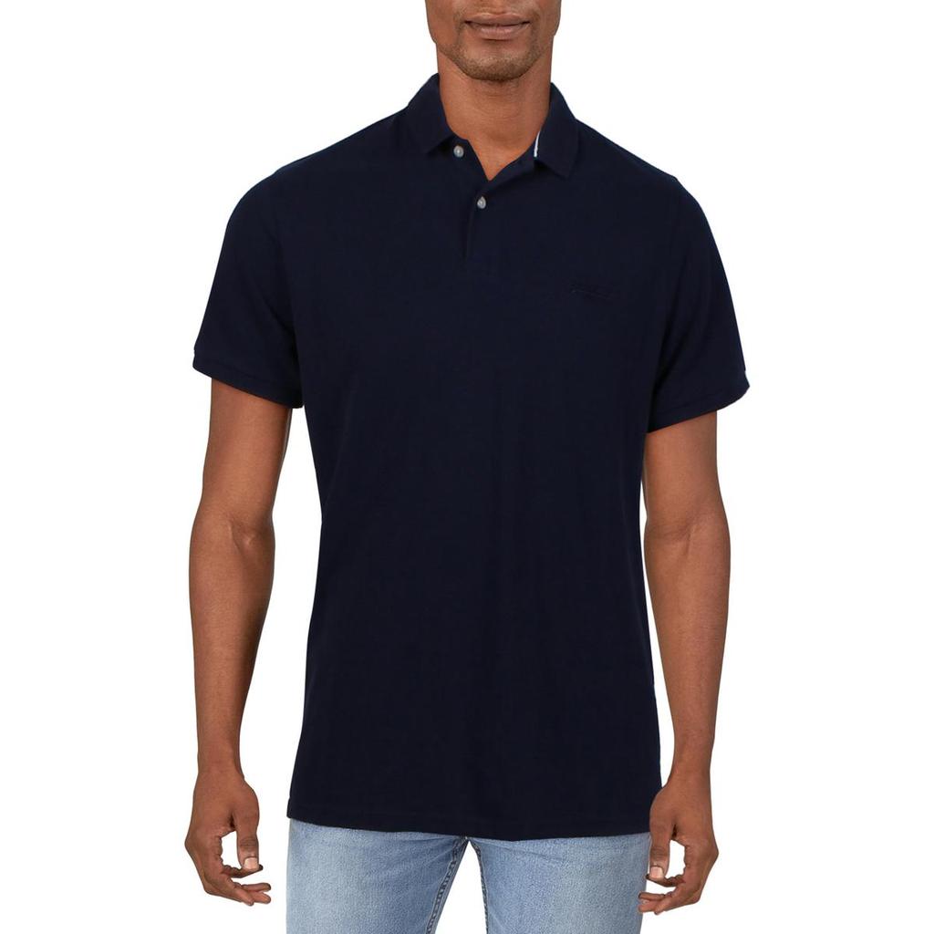 Superdry Mens Logo Cotton Polo