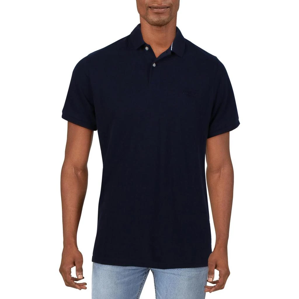 Superdry Mens Logo Cotton Polo 1