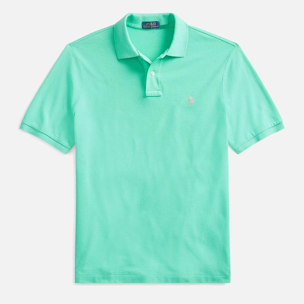 Ralph Lauren Polo Ralph Lauren Cotton-Piqué Custom Slim Fit Polo Shirt 3
