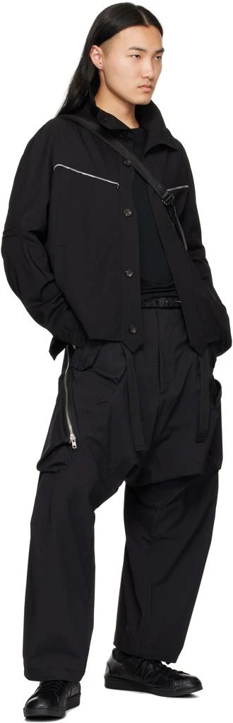 ACRONYM® Black P30AL-E Cargo Pants 4